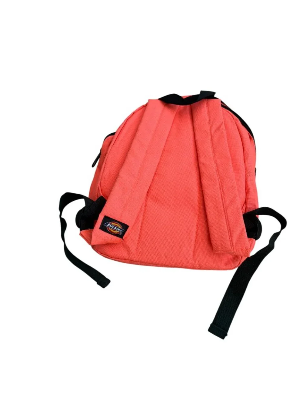 DICKIES Neon Orange Mini Backpack Bag Bookbag